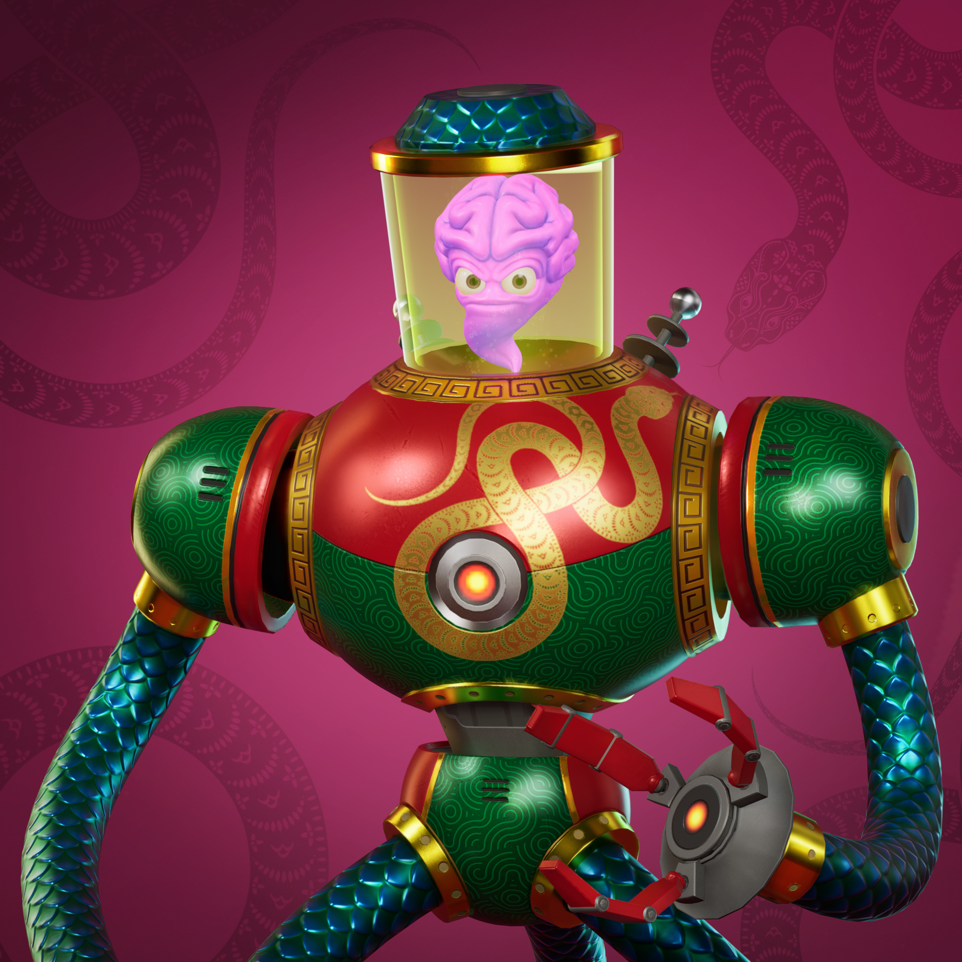 Jade Fang Boss