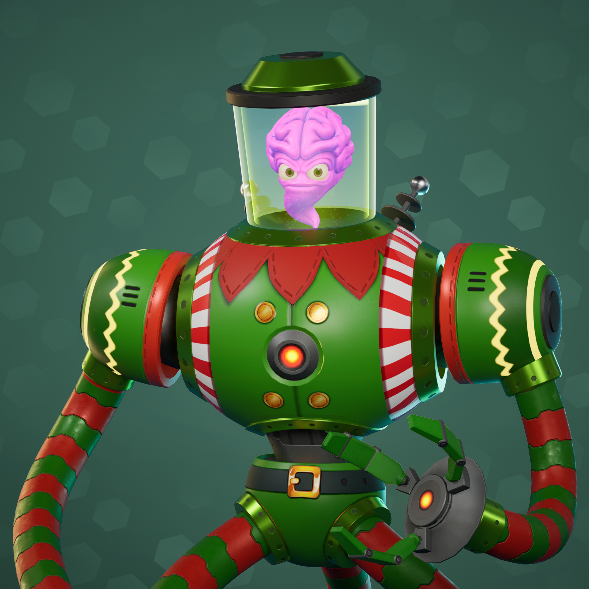 Santa's Nightmare Boss
