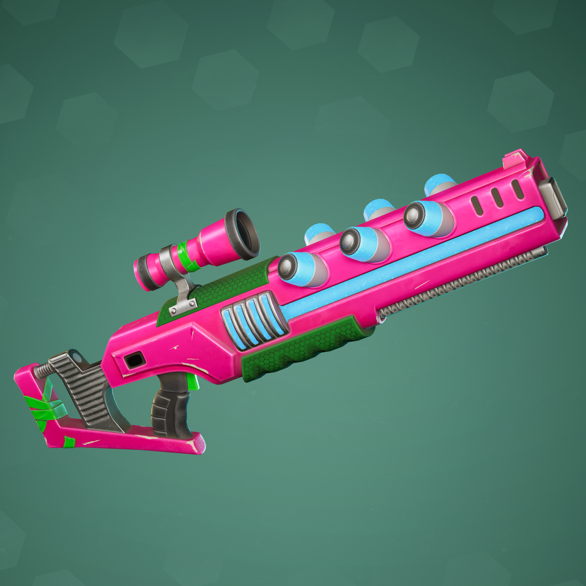Railgun "Toxic Railgun"