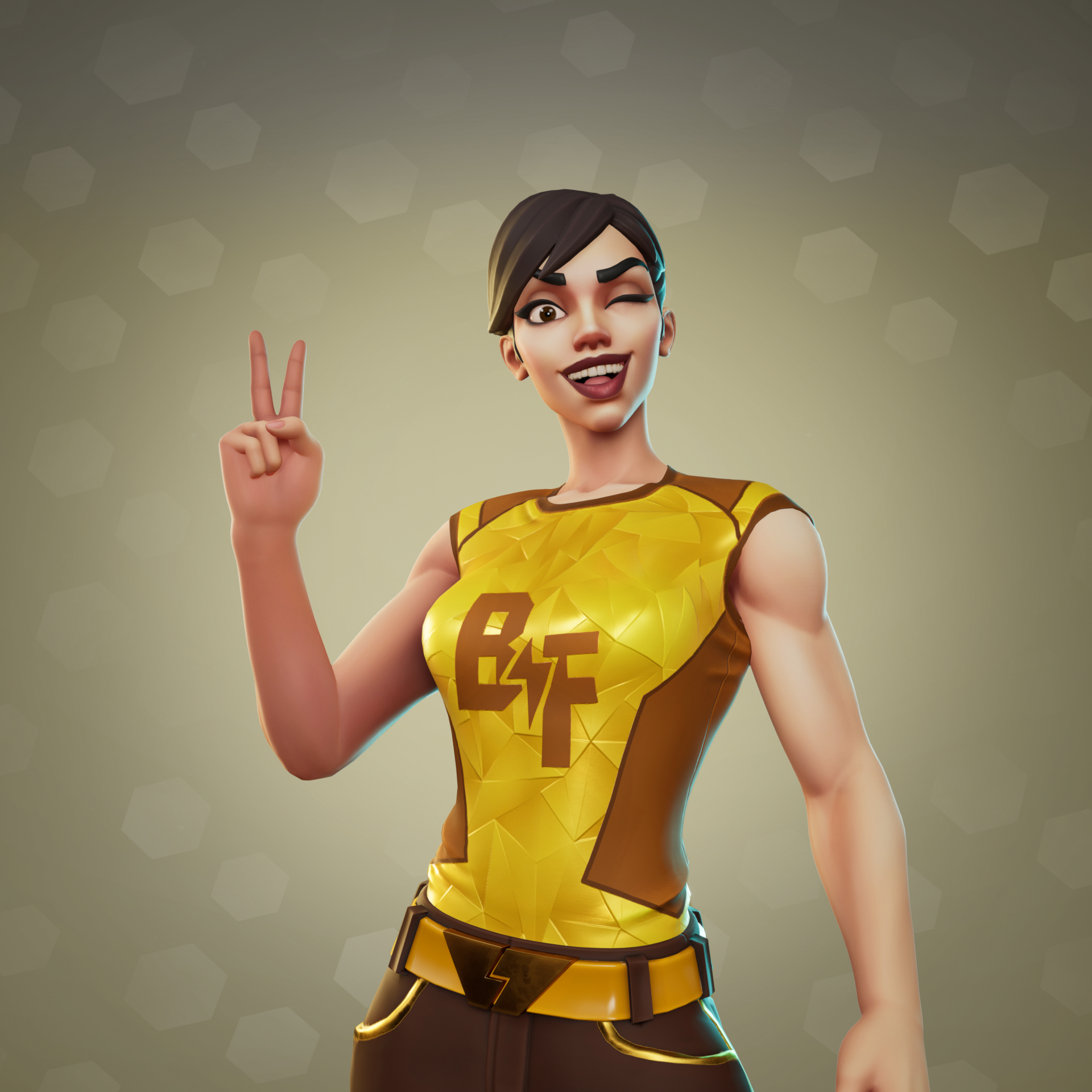 Female Fighter Mythic