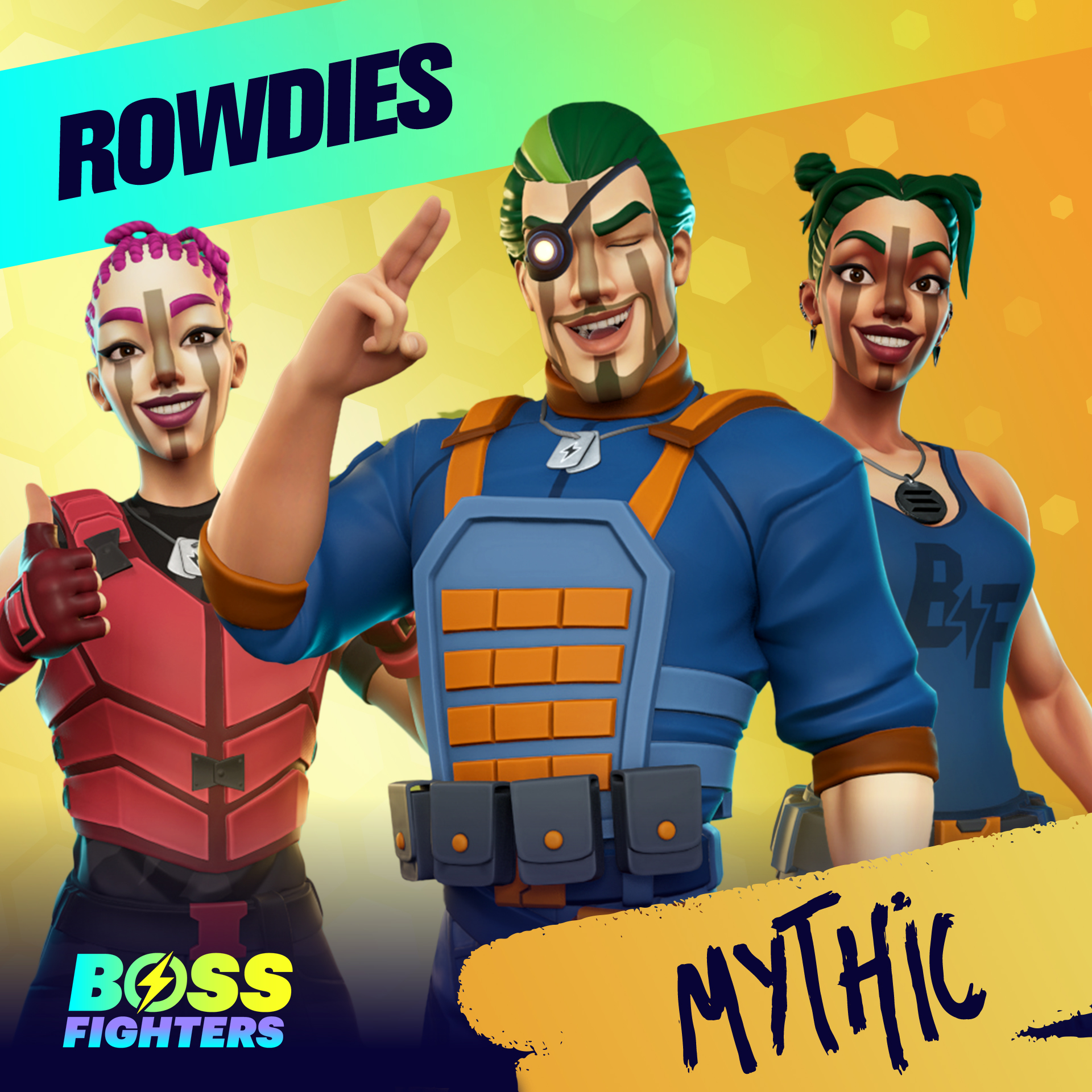 Debutant Rowdies