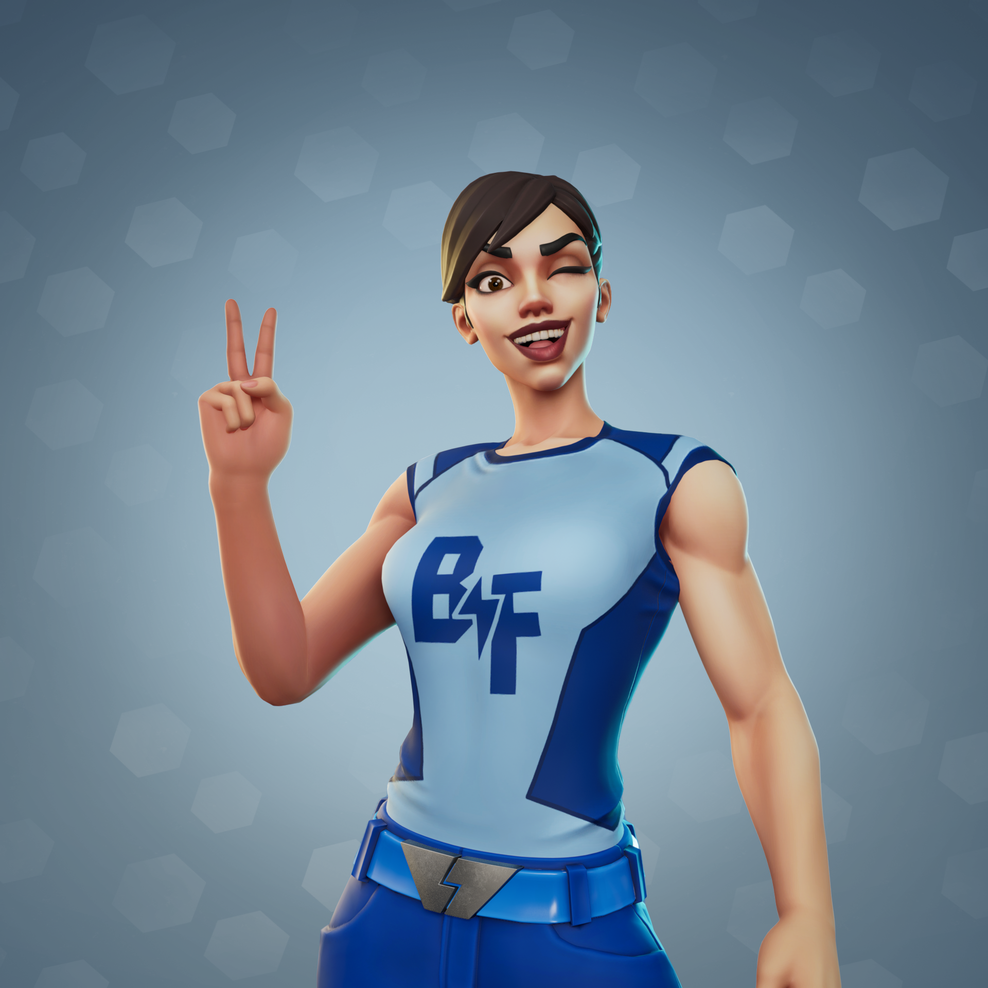 Female Fighter Rare