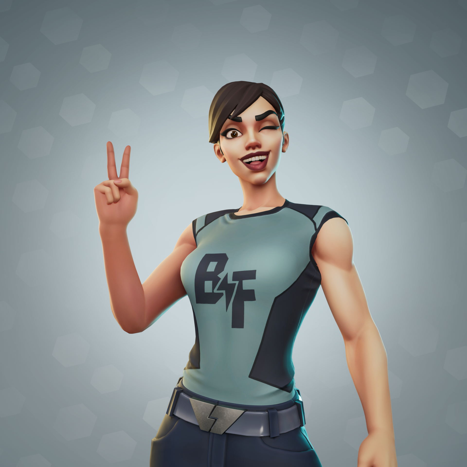 Female Fighter Common