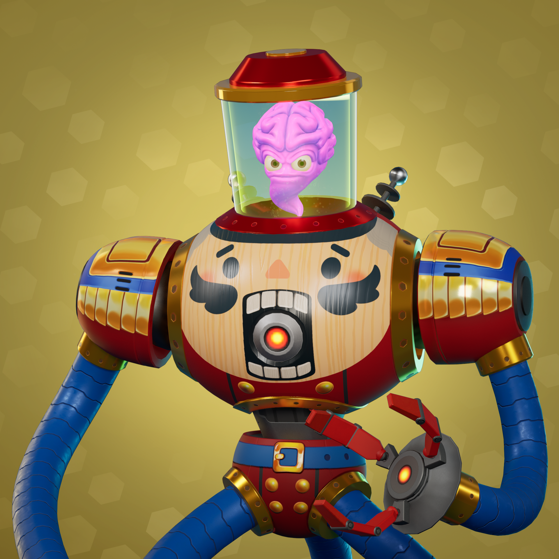 Nutty Nutcracker Boss