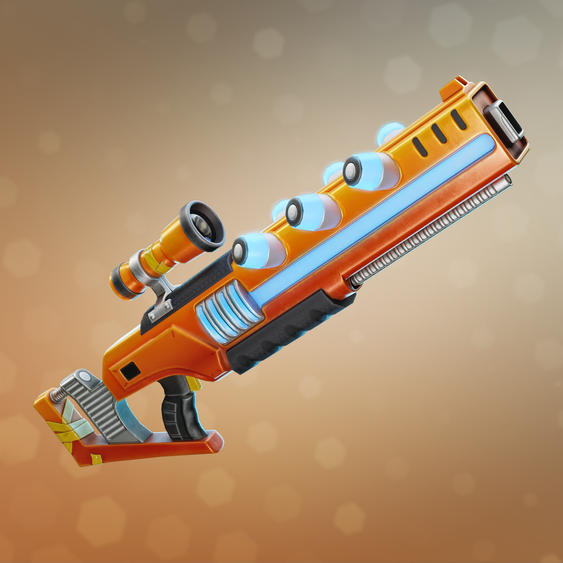 Railgun Legendary