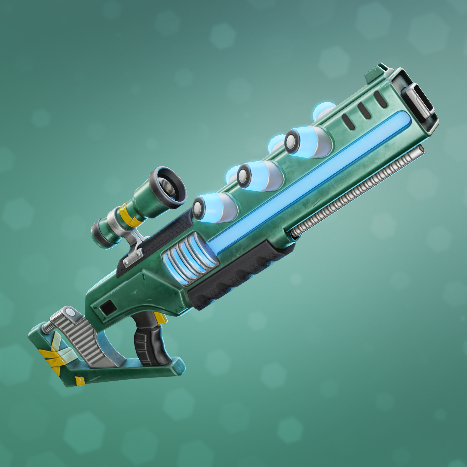 Railgun Uncommon