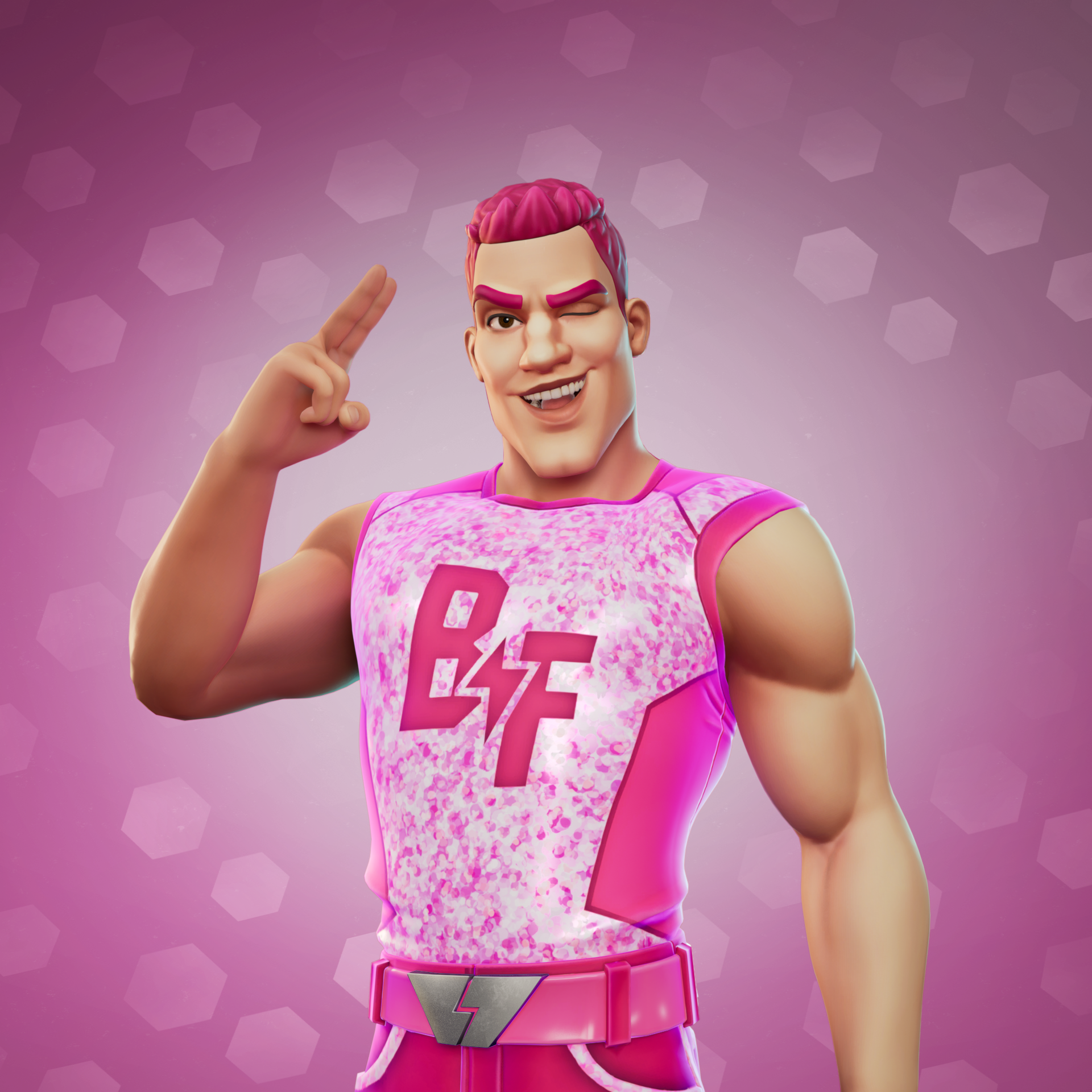 Male Fighter Exalted