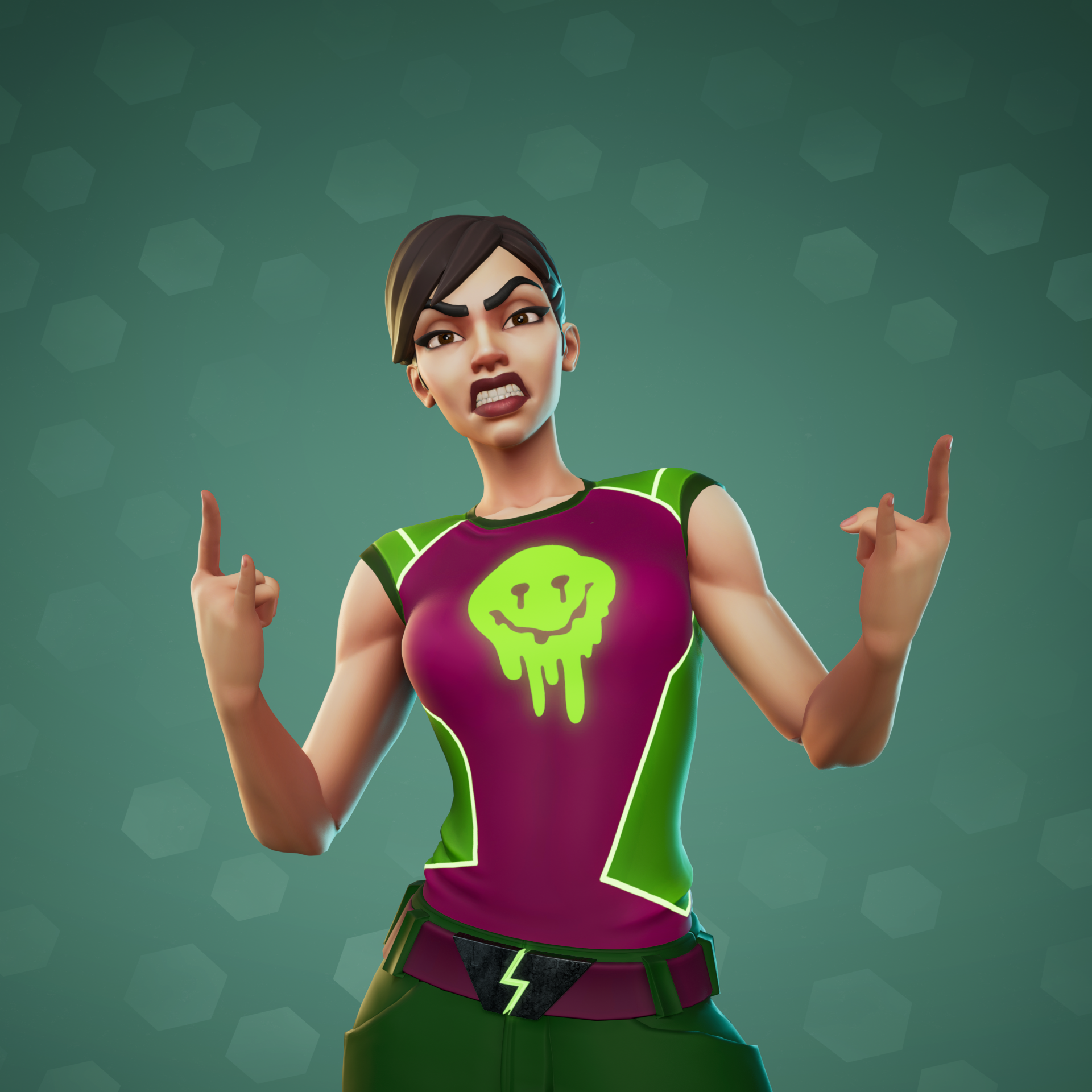 Fighter "Acid Avenger Female"