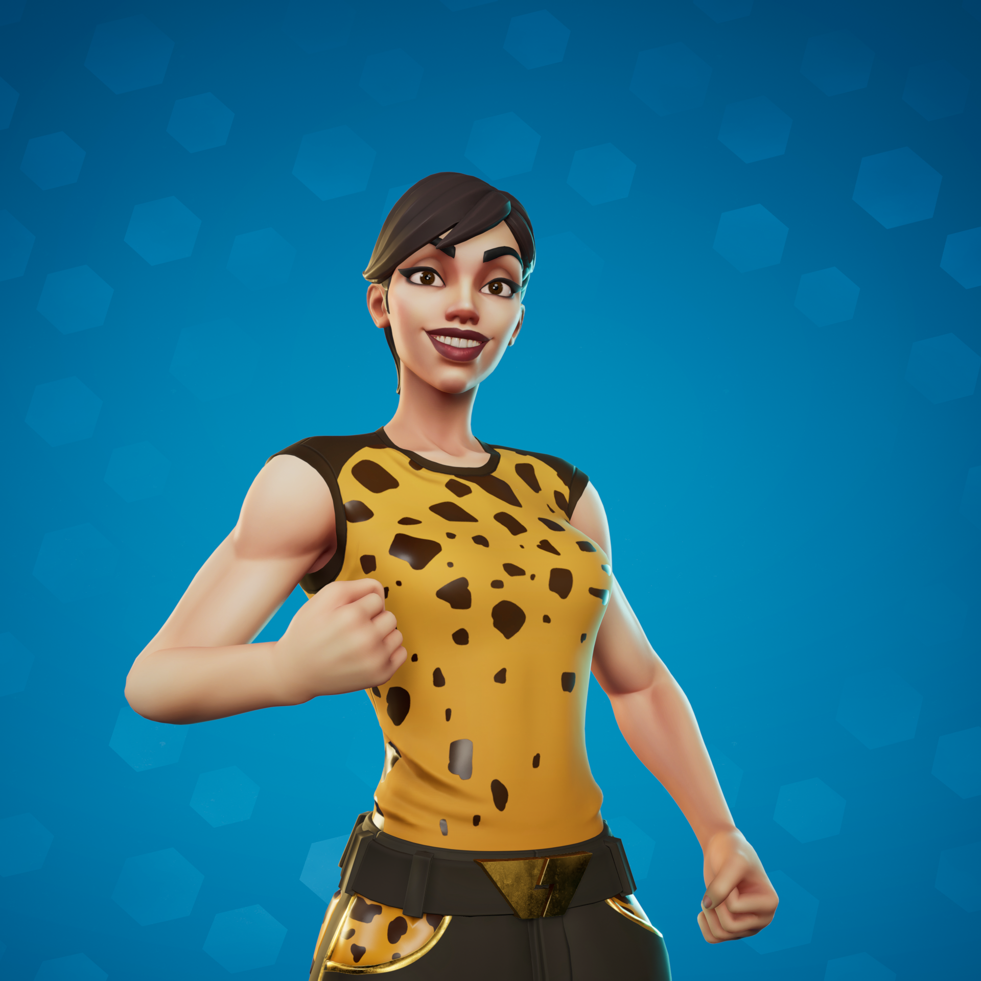 Fighter "Savage Huntress"
