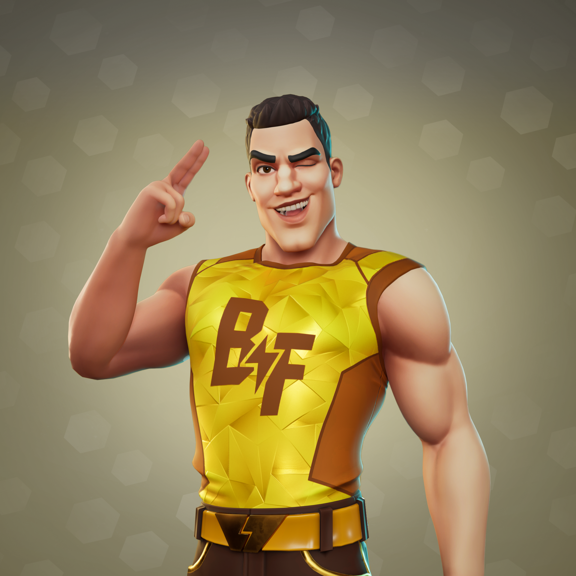 Male Fighter Mythic
