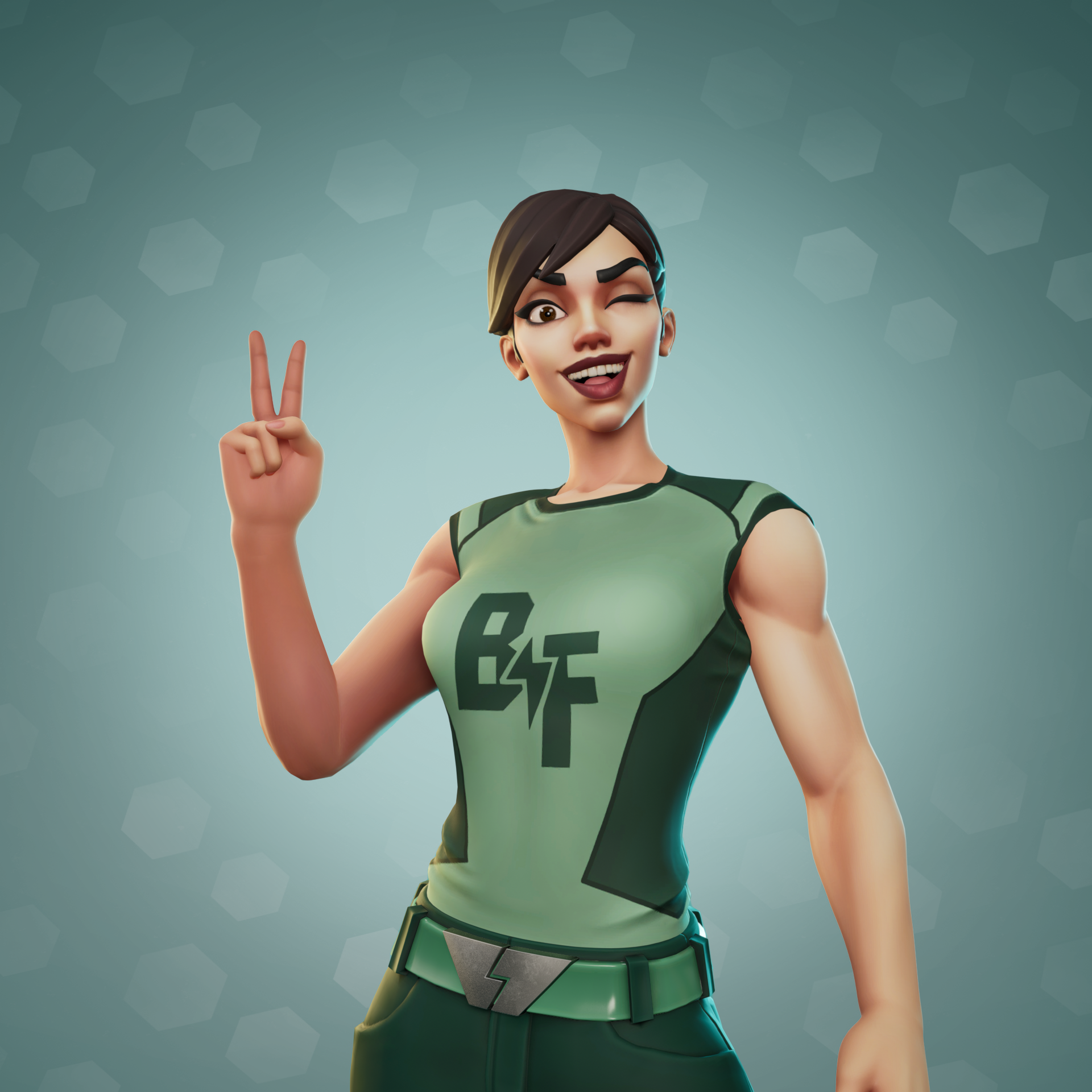Female Fighter Uncommon