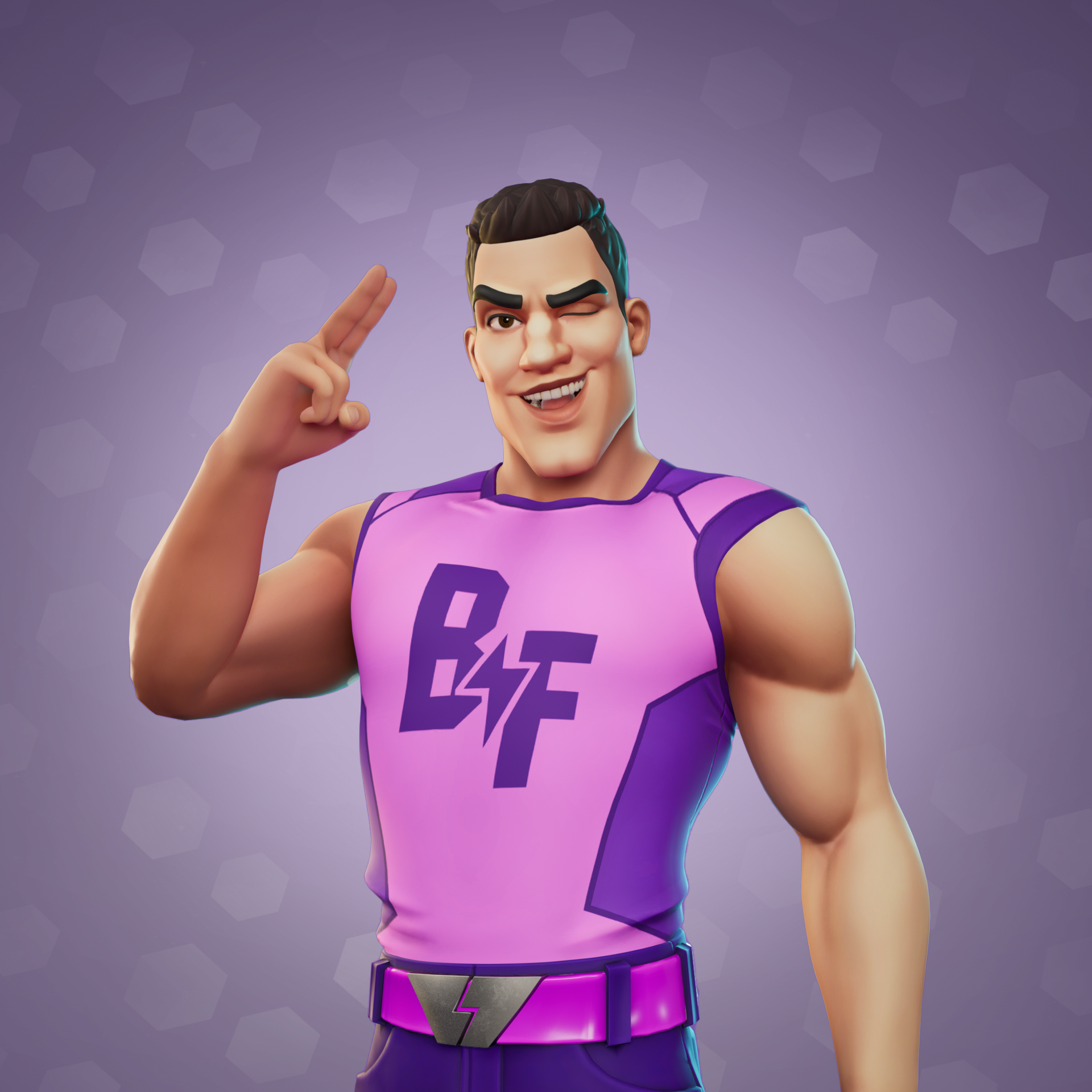 Male Fighter Epic