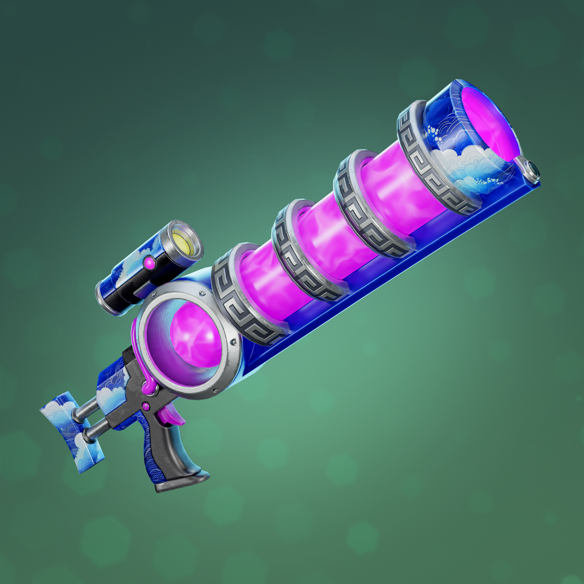 Antimatter Gun "Celestial Mist" Skin