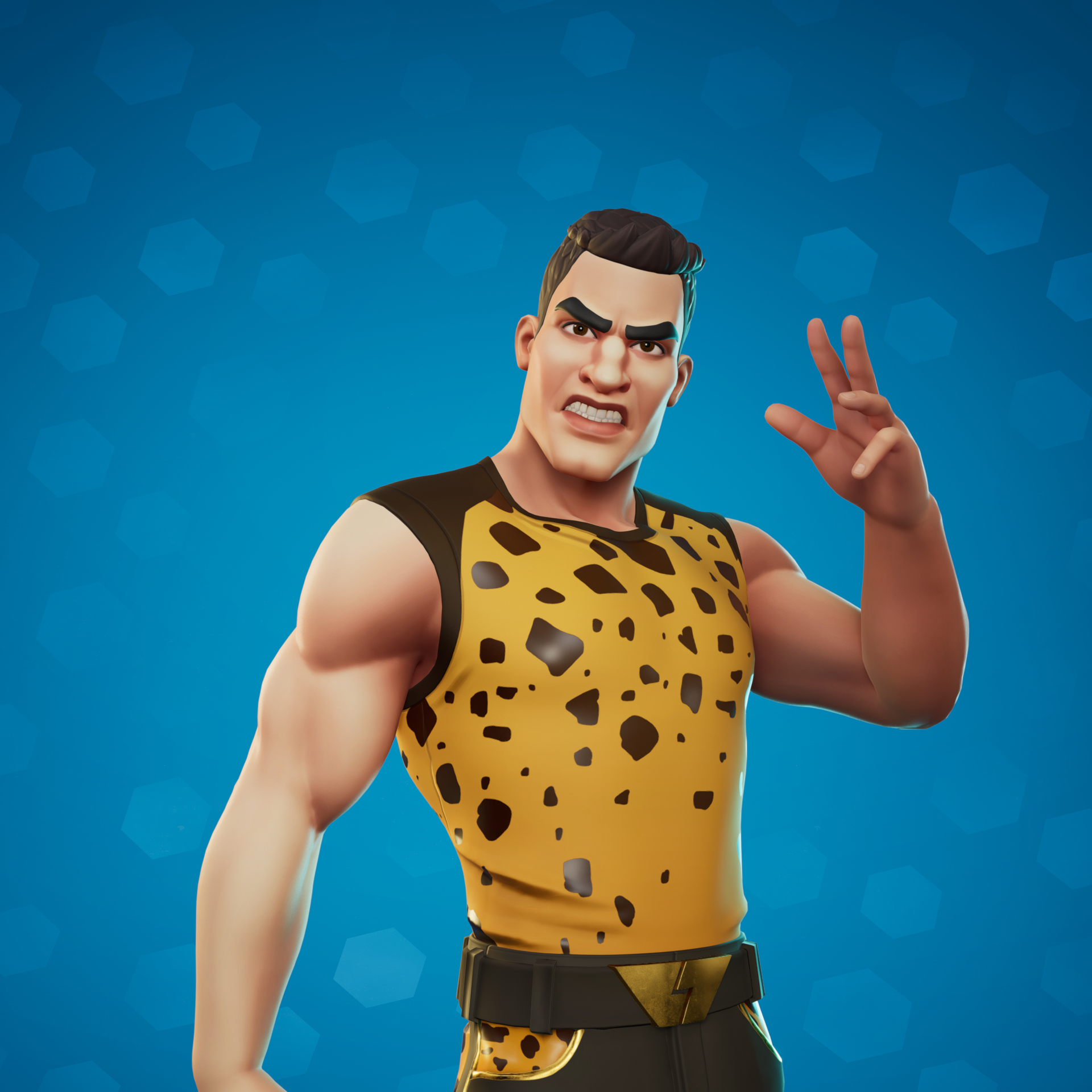 Fighter "Beast Mode Brawler"