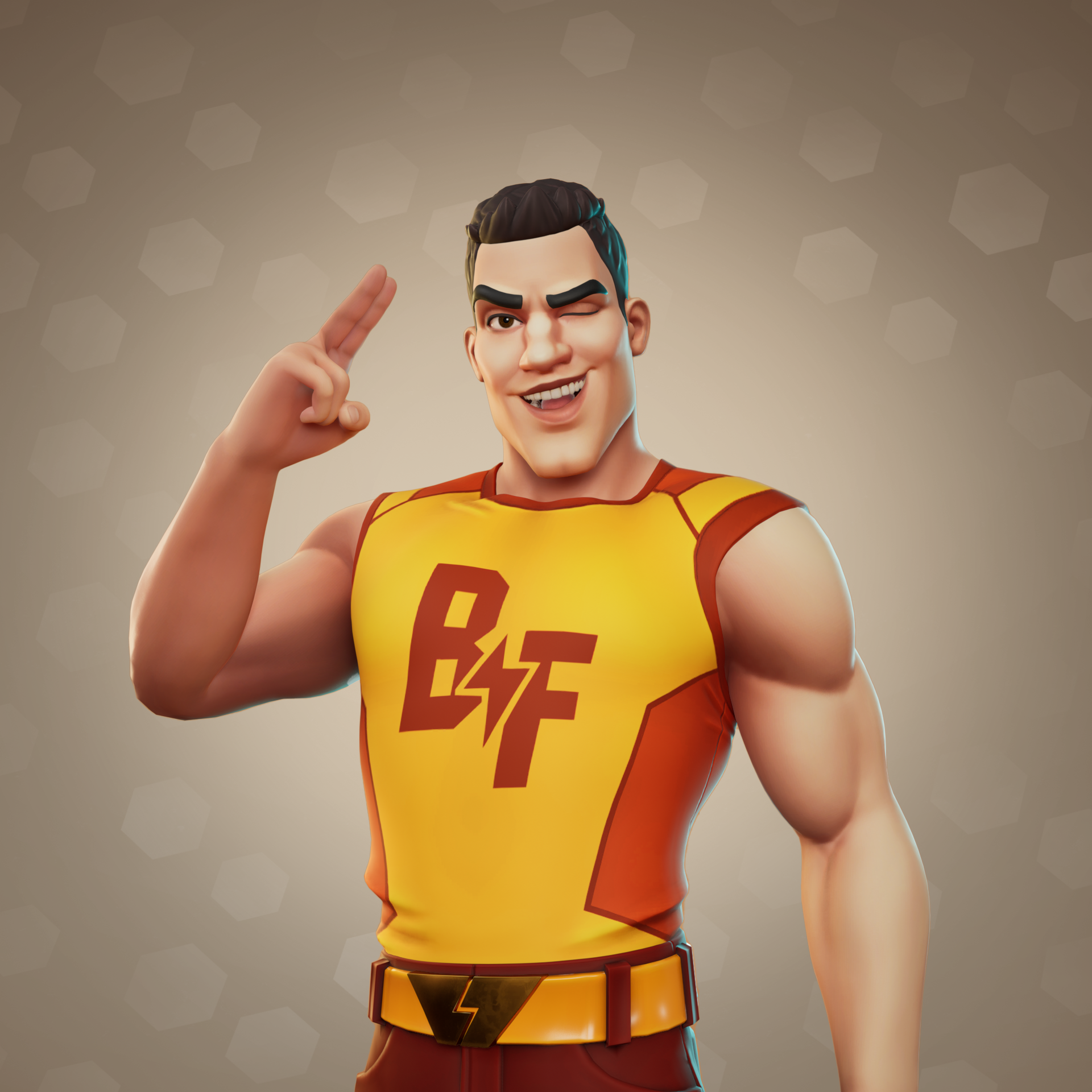 Male Fighter Legendary